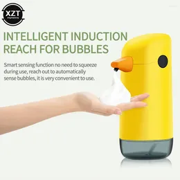 Liquid Soap Dispenser Children's Bubble Automatic Induction Washing Hand Contact Free Bacteria Control Sensor Machine