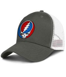 GratefulStyleDeadSymbolSteal Your Face Vintage for men and women adjustable trucker meshcap design vintage cute baseballh7562741