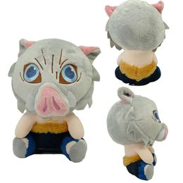 20cm Japan Anime Demon Slayer Akaza Rui Iguro Obanai Tanjirou Kamado Nezuko Agatsuma Zenitsu Plush Toys Doll Peluche Gift Fans