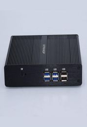 STRHIGP Small Form Factor Mini Computer Nano PC Fanless Mini PC with 2 USB VGA Quad Core Celeron J1900 12V Low Power Computer2015399