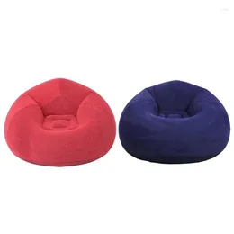 Pillow Inflatable Couch Chair Sofa Bean Bag For Adults Furniture Bedroom Movie Night