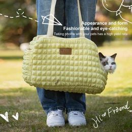Cat Carriers Large Capacity Carrier Bag Bags Soft Pet Carrying Holders Dog Carry Puppy Travel Shoulder