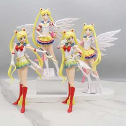 Action Toy Figures Cartoon beautiful girl Ornaments 23cm Action Figure Decoration Collection Doll Anime Model Toys for Birthday Gifts Y240516