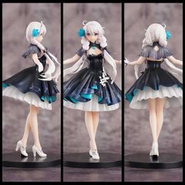 Action Toy Figures 18cm Honkai Impact 3 Kaslana Anime Girl Figure Action Figure Adult Collectible Model Doll Toys Gifts box-packed Y240516