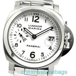 Panerei Luminors Luxury Wristwatches Automatic Movement Watches Swiss Made PANERAISS Luminors Marina PAM00051 Date Small Second Automatic Mens _780081