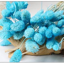 Decorative Flowers Jewel Grass Artificial Flower Bouquet Christmas Luxury Home Decoration Chic Romantic Wedding Table Arrangement