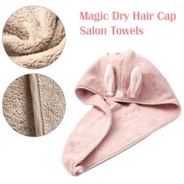 Towel Hair Wrap Microfiber Drying Bath Shower Head Quick Dry Hat Cap Turban Bathing Tools For Lady Girls