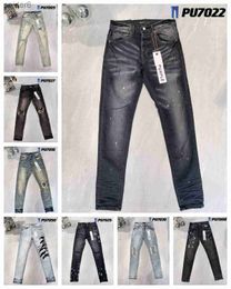 Designer Mens Jeans Denim Ripped Jean Slim Fit Men Clothing Size 30-40 67HZ