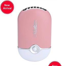Other Home & Garden New Grafting Planting False Eyelash Blower Mini Handheld Air Conditioner Small Fan Usb Charging Leafless Appliance Dhyml