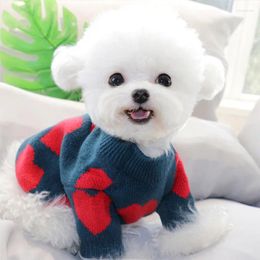 Dog Apparel DUOMASUMI Puppy Clothes Autumn Spring For Poodle Pomeranian Kittens Schnauzer Designer