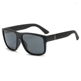Sunglasses Oversized Polarised For Men Women Fashion Brand Designer Driving Square Vintage Big Frame Sun Glasses UV400 Eyewear