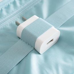 Storage Bags Flexible Travel Earphones USB Power Cable Cosmetic Bag Washable Electronics Organizer Multi-pockets Traveling Use