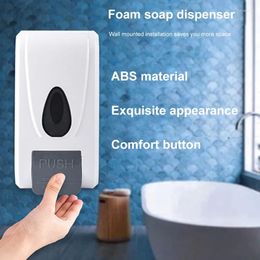 Liquid Soap Dispenser 1000ML Hand Despenser Wall-mounted Dispensers Manual And Foam Washing Machine Bathroom Accessories