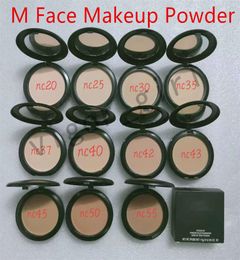 Face Powder Makeup Plus Foundation Pressed Matte Natural Make Up Facial Powders Easy to Wear 15g NC6716881