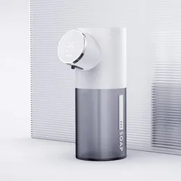 Liquid Soap Dispenser Intelligent Detergent Automatic Induction Dispensor Home Bacteriostatic USB Charging Bathroom Supplies