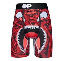 Psds Shorts Mens Designer Underwear Beach Shorts Boxer Sexy Underpa Printed Underwear Soft Boxers Summer Breathable Swim Trunks Branded Male Short 394