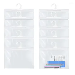 Storage Boxes Hanging Organizer Bag For Clothes Wardrobe Organizers Document Closet Large Hook