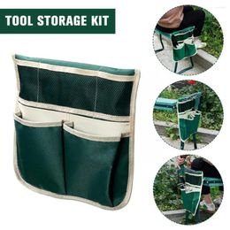 Storage Bags Portable Garden Tool Kit Multi Pocket Gardening Tools Stool Pouch Holder Pad Chair Bag Z7U4