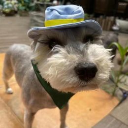 Dog Apparel Stand Out With This Pet Hat Charming Accessories Stylish Costume Set Of Comfortable Cowboy For Dogs