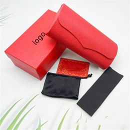 Brand Glasses Case Fashion Atmosphere Sunglasses Case Sunglasses Case Set Packing Box