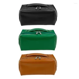 Cosmetic Bags Large Capacity Travel Bag PU Toiletry Storage Handbag Makeup Pouches