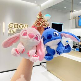 13cm Cartoon Plush Doll Anime Backpack Pendant Charm Pendants Keychain Stuffed Animals Wholesale School Bag Pendant Doll Girl Dolls Gifts 103