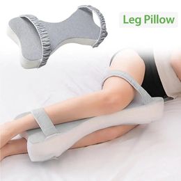 Memory Foam Sleep Roll Pillow Cusions Knee Leg Support For Pregnant Woman 240516