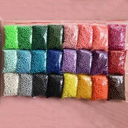 astic bag packaging 30 color 5mm perlen water drops spray water magic beads educational puzzle childrens toy nail board S516