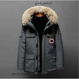 Goose Jacket Designer Canadian Men's And Women's Down Parkas Jackets Work Clothes Jacket Fashion Warm Keeping Couple Live Coat Goode Canadas Goosejacket 250