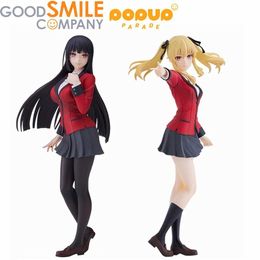 Action Toy Figures Original GSC POP UP PARADE Kakegurui xx Yumeko Jabami Mary Saotome Anime Action Figure Toys PVC Model Collector Birthday Gift Y240516