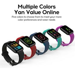 smartwatch smart bracelet Fitness Tracker Bracelet circular screen heart rate health monitoring incoming call display bracelet factory direct supply