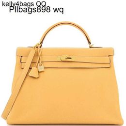 40cm Handbag Totes Handmade 10a Cowhide Togo Limited Edition Customization Large size Version For Business Clemence Gold Hardwarehave logoM1FYKN7W