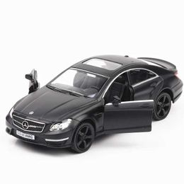 Diecast Model Cars 1/36 Mercedes Benz CLS alloy die-casting toy car model tractor toy boy childrens toy Chern series gifts WX