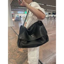 YS Genuine Women ysllbag Bag For Leather JAMIE Big 10A Shoulder Mens Luxury Cross Body Bags Brand Letters Buckle Crossbody Bags Soft Handbags