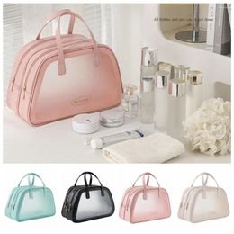 Cosmetic Bags PVC Makeup Organiser Transparent Multi-function Bag Large Capacity Waterproof Travel Toiletry
