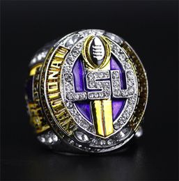 2019 LSU Tigers College Football Championship Ring Fans Collection Souvenirs Father039s Day Gift Birthday Gift1415845