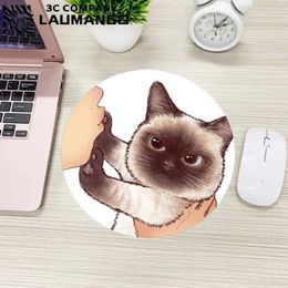Mouse Pads Wrist Rests Gaming Mousepad DIY Anime Mouse Mats Keyboard Mat Pc Gamer Complete Custom Kawaii Pad Computer Offices Mause Rubber Cat Laptops J240510