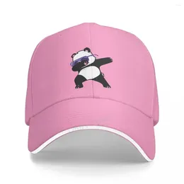 Ball Caps Summer Cool Men Dancing Panda Baseball Cap Fashion Funny Print The Dabbing Dad Hat Unisex Adjustable Snapback Hats
