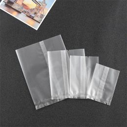 wholesale 2000 x Frosted Plastic Machine Seal Cookie Bag Bakery Macarons Gift Vacuum Packaging Pouch Plastic Biscuit Packaging Bag ZZ