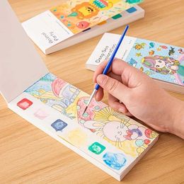 Other Toys 12 page childrens Watercolour book drawing toys for childrens birthdays Thanksgiving Halloween Easter and Christmas gifts S245163 S245163 s245176320
