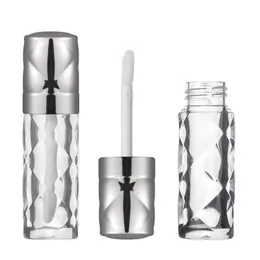 5ml Lip Gloss Tubes Container Mini Plastic Lipstick Bottle Lipgloss Tube Cosmetic Samples Women DIY Makeup Cosmetic Tool J37