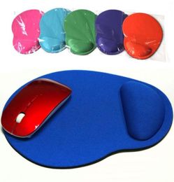 soft mouse pad EVA wrist rest mouse pad 230 X 180 X 20 mm big size promotional products gifts welcome OEM order6611636