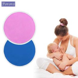 Breast Pads 2PCS soft bamboo breast lining reusable washable milk care pad mother lotion feeding pad rear care accessories d240516