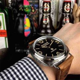 panerass Luminors VS Factory Top Quality Automatic Watch P900 Automatic Watch Top Clone Sapphire Mirror 47mmmm 13mm Imported Cowhide Band Brand Designers Wrist 19