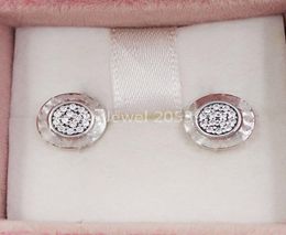 Andy Jewe Stud Earrings Made of 925 Sterling Silver Fit European Style ALE Jewelry4194964
