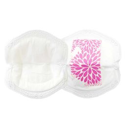 Breast Pads Washable breathable and absorbent breast pad anti overflow for pregnant women nursing pad for infants breast feeding for mothers d240516