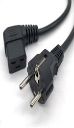 C19 to EU power cord 16A PDU powe cable 3 hole pure copper UPS power supply extension cable 315 square2377799