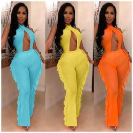 Beach Bath Exits Women 2024 Wear For Outlet Sexy Solid Colour Swimsuit Mesh Romper Including Underwear Polyester Outings Coverup