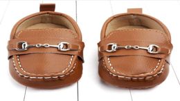 Leather baby boy shoes infant sneaker shoe newborn first walker soft soled toddler footwears for 0 1year babys7878451