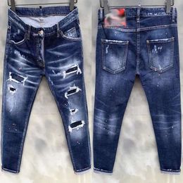 Mens Denim Jeans Blue Black Ripped Pants Best Version Skinny Broken Italy Style Bike Motorcycle Rock Jean Cb